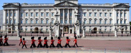 Westminister London on a sunny day. UK