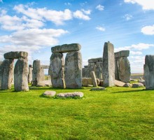 Stonehenge tour view druing the day