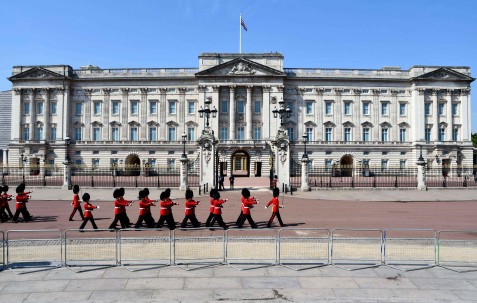 Westminister London on a sunny day. UK